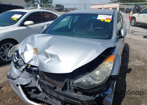 2013 Hyundai Elantra Gls из США, поврежденный, VIN 5NPDH4AE1DH367431